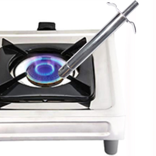 Stainless Steel Electronic Gas Lighter for lighting Gas...