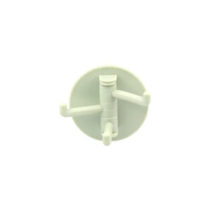 180° Rotating Punch-Free 3-Hook Sticky Hook – 1...