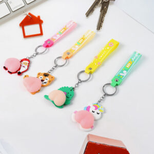 10_5d2f2453-311d-4ece-acd1-28abf04928ce.jpg Silicone Keychain with Wrist Strap & Squeeze Toy...