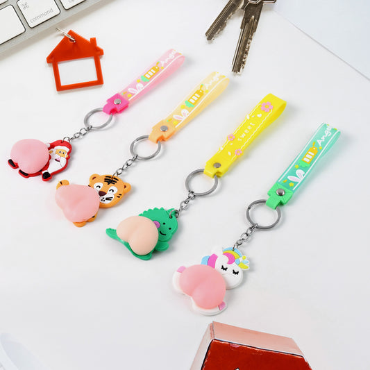 10_5d2f2453-311d-4ece-acd1-28abf04928ce.jpg Silicone Keychain with Wrist Strap & Squeeze Toy...