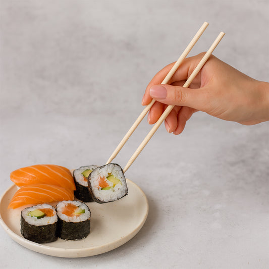 Camping Wooden Color Bamboo BBQ Skewers Barbecue Shish...