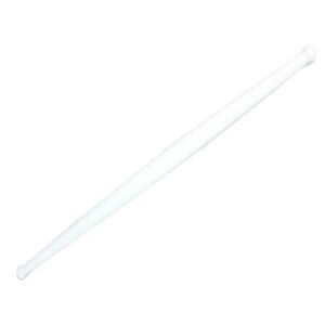 White Plastic Rolling Belan for Chapati Making