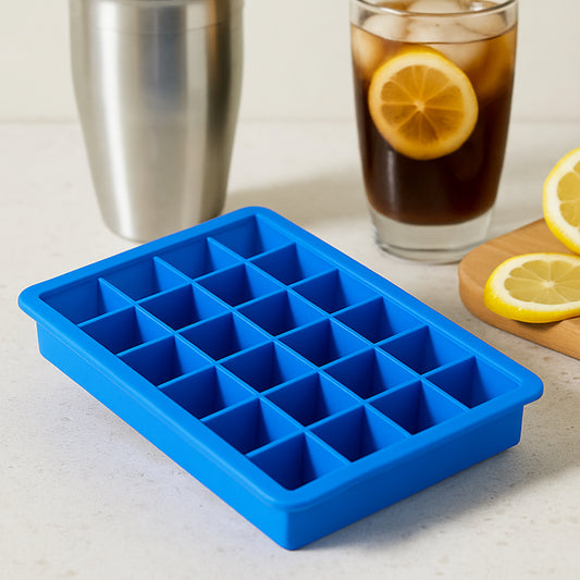 Silicone Ice Cube Trays 24 Cavity Per Ice...