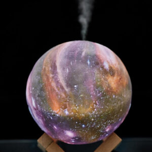 3D 2 in 1 LED Printed Moon Lamp...