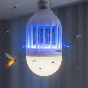 5W Mosquito Killer Lamp E27 LED Zapper for...