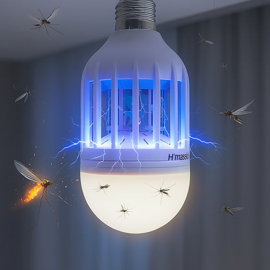 5W Mosquito Killer Lamp E27 LED Zapper for...
