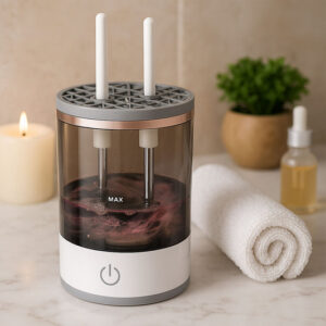 Automatic Makeup Brush Cleaner Fast Electric Brush Cleane...