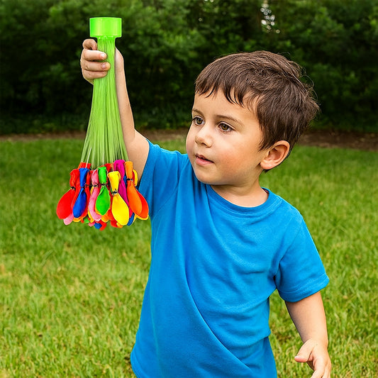 Holi Magic Water Balloons for Kids - 111...