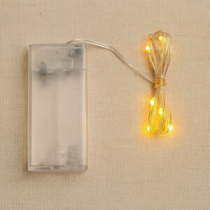 Multicolor 2AA Battery Powered, Copper Wire String Fairy...