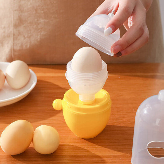 MANUAL EGG PULLER SCRAMBLER HOUSEHOLD WHITE EGG YOLK...