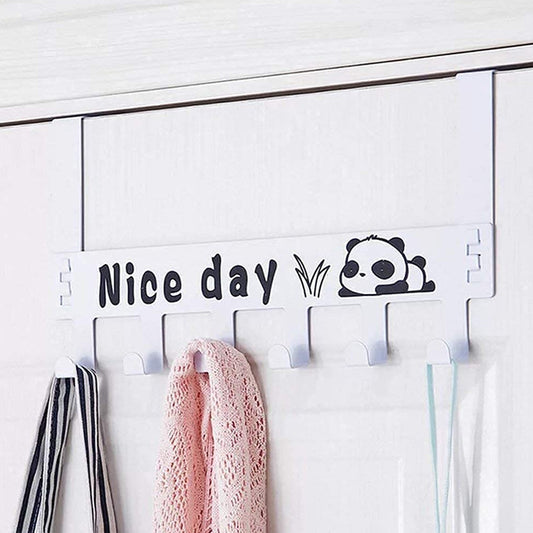 Heavy-Duty Carbon Steel Door Hook Hanger Rack (1...