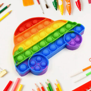 Fidget Toy Push Bubble Fidget Sensory Toy for...