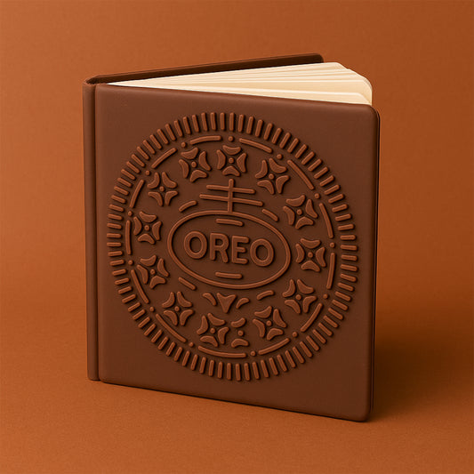 Chocolate Scented Notebook – Premium Writing & Early...