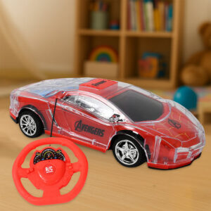 Plastic RC Racing Car – 2-Way Control with...