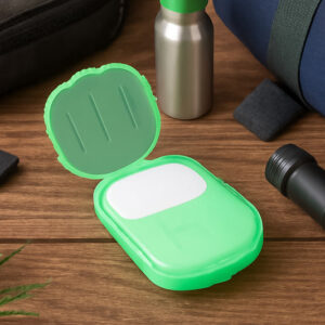 Travel Paper Soap Sheet with Mini Box (20...