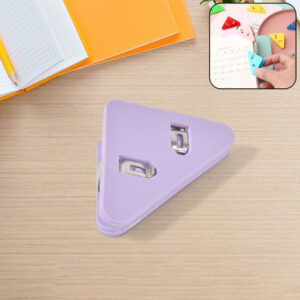 Triangle Paper Clips | Small Corner Clips for...