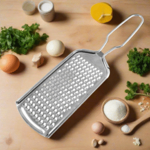 2016_Stainless Steel Grater Nutmeg Cheese Citrus Zest Zes...