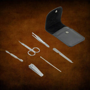 6-in-1 Professional Nail Care Kit: Clippers, Scissors &am...