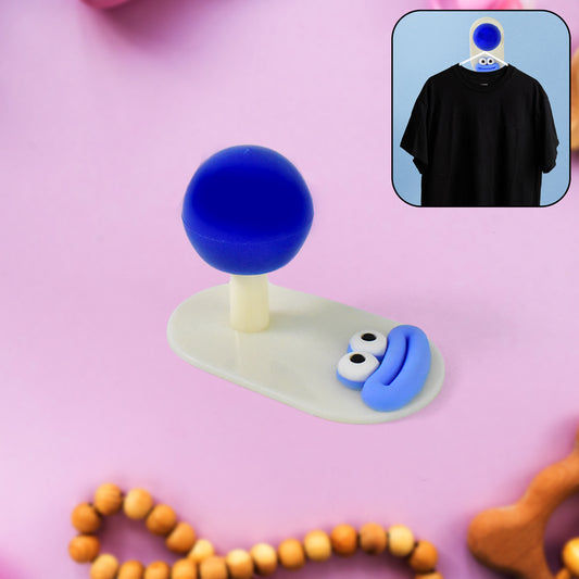 1_6c9348f0-310e-453b-9c56-3cf549f61424.jpg Cartoon Colorful Hooks Simple Ball Shape Hook Self-adhesi...