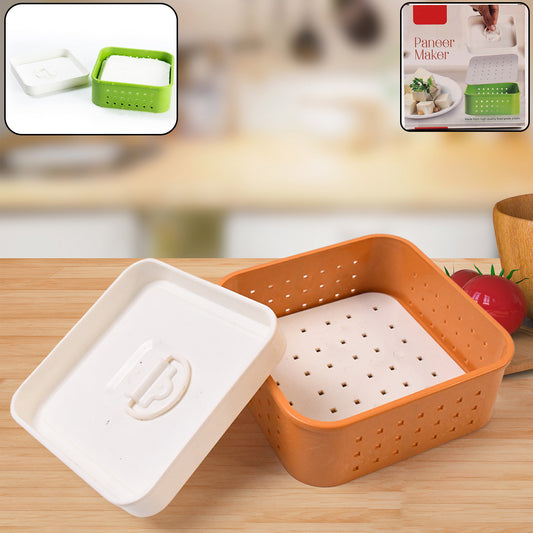 Square Shape Paneer Maker with Lid, Tofu &...