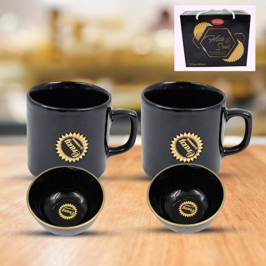 Hide & Seek Ceramic Tea / cups With...