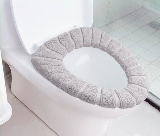 Winter Comfortable Soft Toilet Seat Mat Cover Cushion...