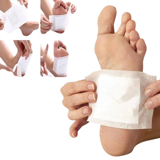 kinoki Cleansing Detox Foot Pads, Ginger & salt...