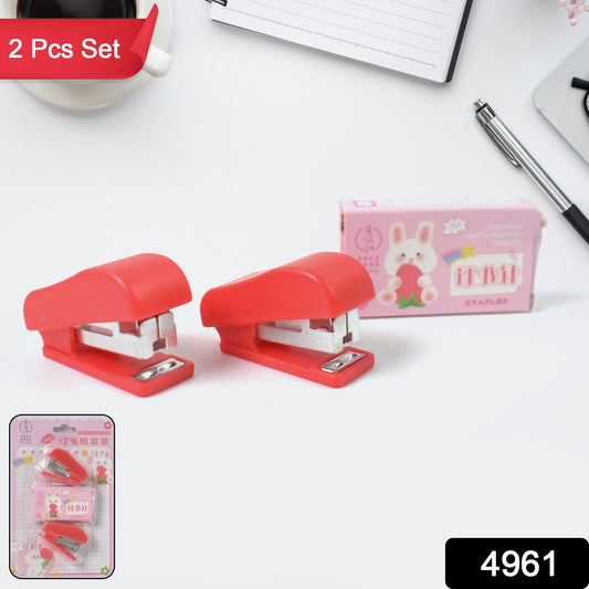 Mini Stapler with Staples / Pin Set (2...