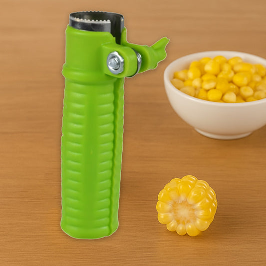 Plastic Corn Cutter / Stripper with Stainless Steel...