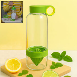 Citrus Zinger Fruit Infuser Water Bottle, Sports Duo...