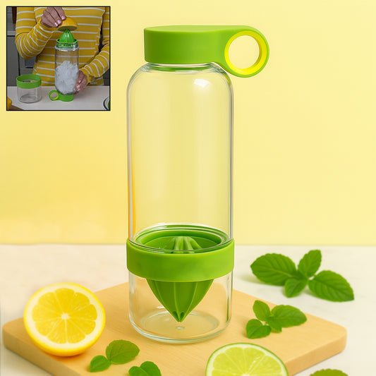 Citrus Zinger Fruit Infuser Water Bottle, Sports Duo...
