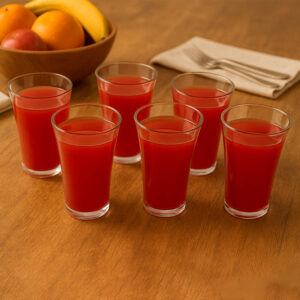 Plastic Drinking Glass Juice Glass Water Glass Set...