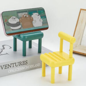 Mobile Phone Holder, Mini Chair Cell Phone Stand,...