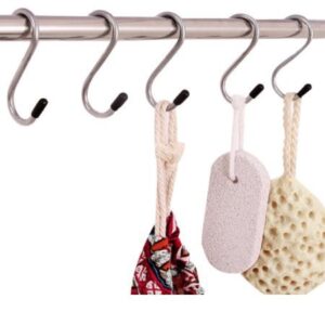 Heavy Duty S-Shaped Stainless Steel Hanging Hooks -...