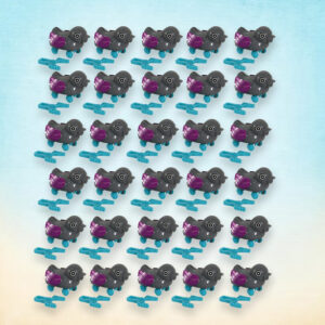 2_2469ec57-170c-46d4-8f1c-2d6459355bfb.jpg Small push back duck toy, Ejectable spring tail...