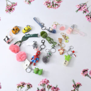 Mix Design & Size Keychain - Durable &...