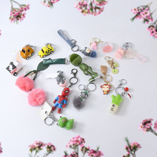 Mix Design & Size Keychain - Durable &...