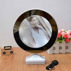 Plastic 2 in 1 Mirror Come Photo Frame...