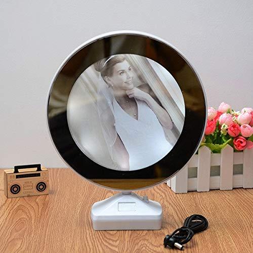 Plastic 2 in 1 Mirror Come Photo Frame...