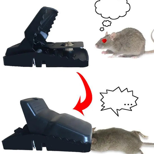 Mouse Trap Cage with Dummy Mouse – Reusable...