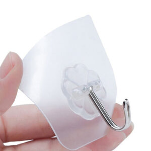 100PC MULTIPURPOSE STRONG SMALL STAINLESS STEEL ADHESIVE ...