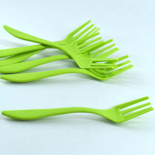 2_a85ef08c-81f9-4f9b-91cd-14143b678085.jpg Small plastic 6pc Serving Fork Set for kitchen