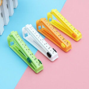 4-Piece Food Sealing Clips – Securely Seal Packaged...