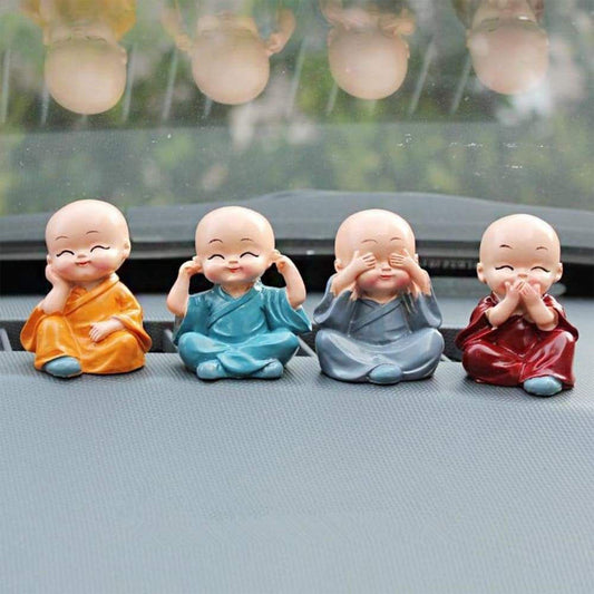 Baby Buddha 4Pc and show piece used for...