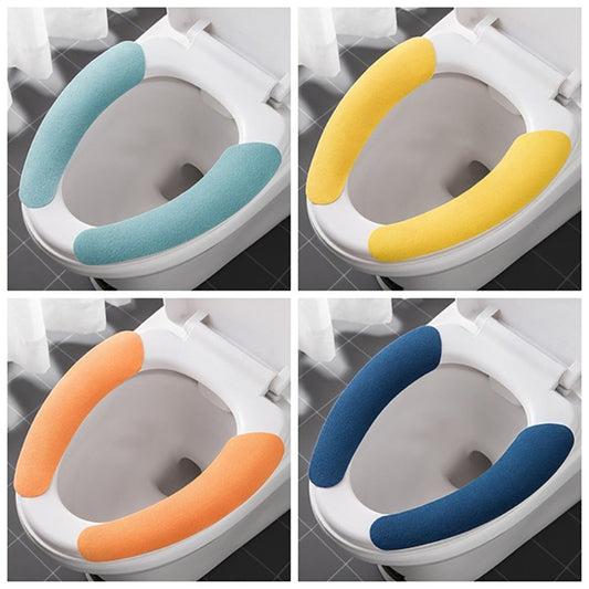 Toilet Seat Cover, Toilet Seat Cushion Soft and...