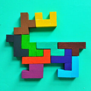 AT50 Wooden Mind Game – Engaging Play for...