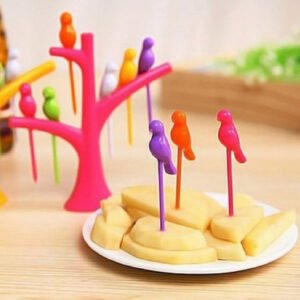 Bird Fork | Kids fruit fork | Table...