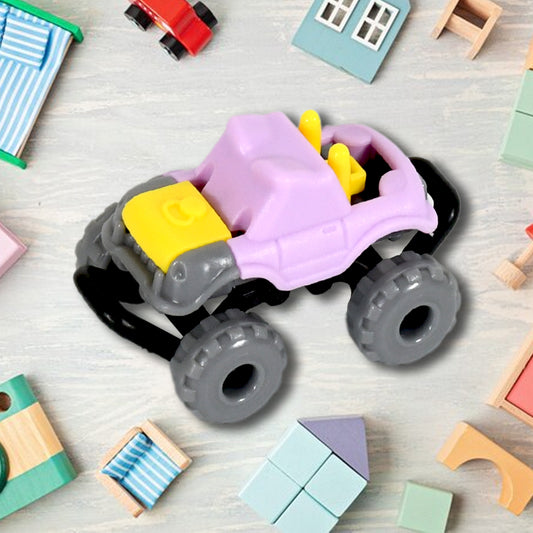 Mini Monster Trucks Friction Powered Cars for Kids...