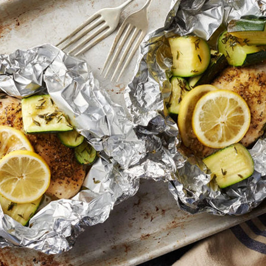 Aluminum Foil Roll Heavy Duty Non Stick Thick...