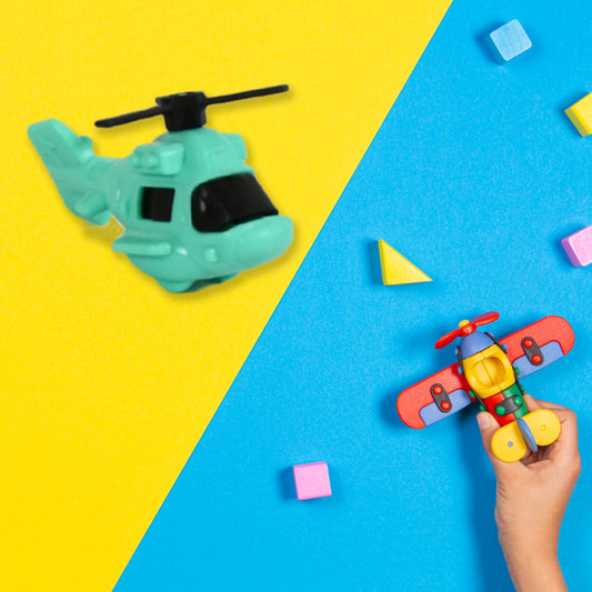 Small DIY Helicopter Toy, Small Kid's Toy, Rotating...